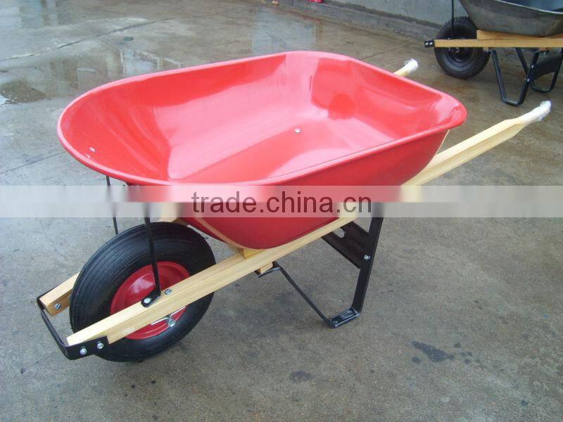 97L 6CBF steel tray Wheelbarrows WH6601