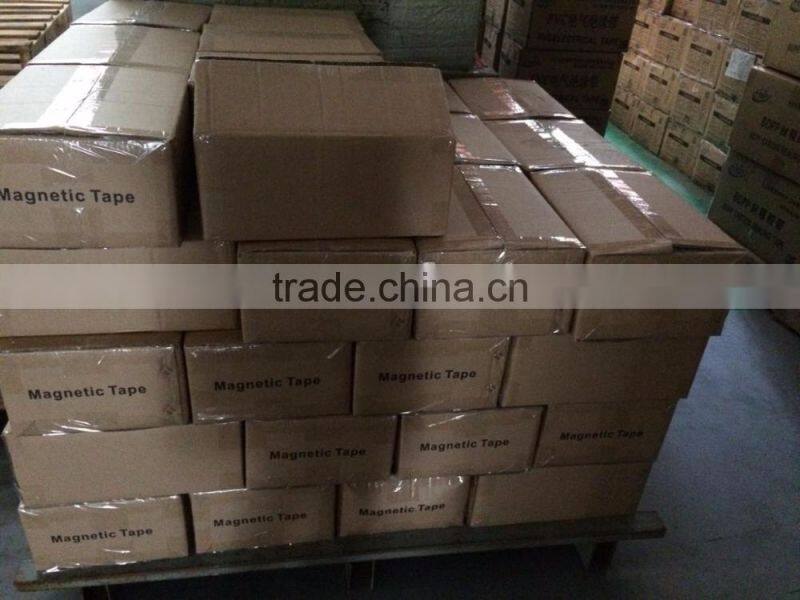 Profoessional grade flexible magnetic stripe tape 1inch wide