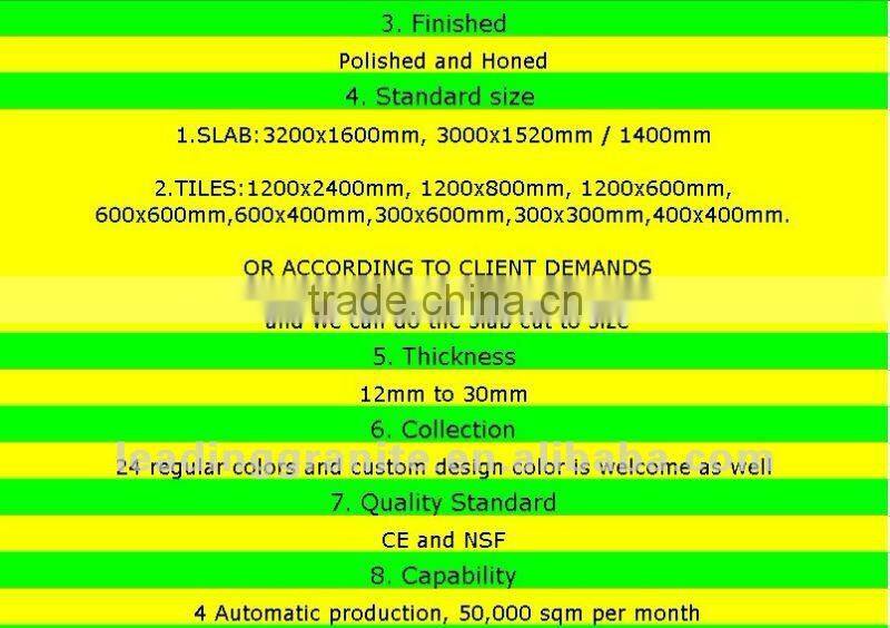 Natural quartz stone