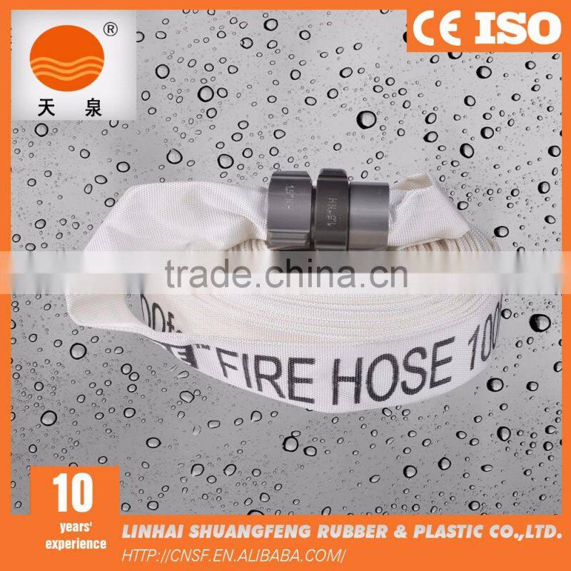 The best choice fire hose with different couplings