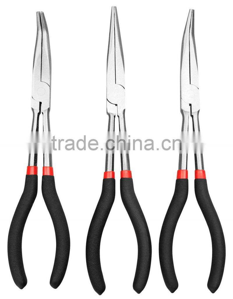 3PC 11'' Long Nose Pliers