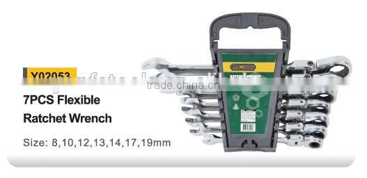 Y02052 combination ratchet wrench set