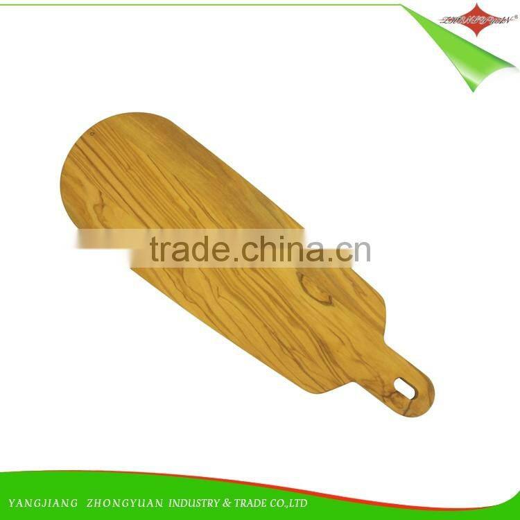 ZY-R2011 Custom kitchen appliances Pizza Chopping Board Fruit Natural Wooden Cutting Board