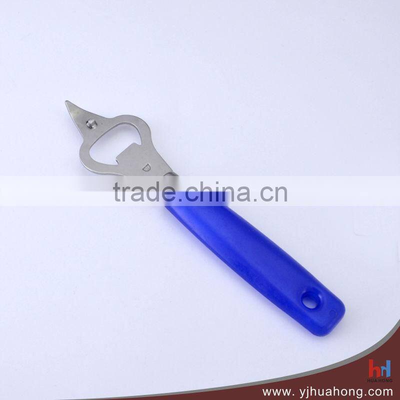 Transparent plastic handle bottle opener,beer opener HBO-26