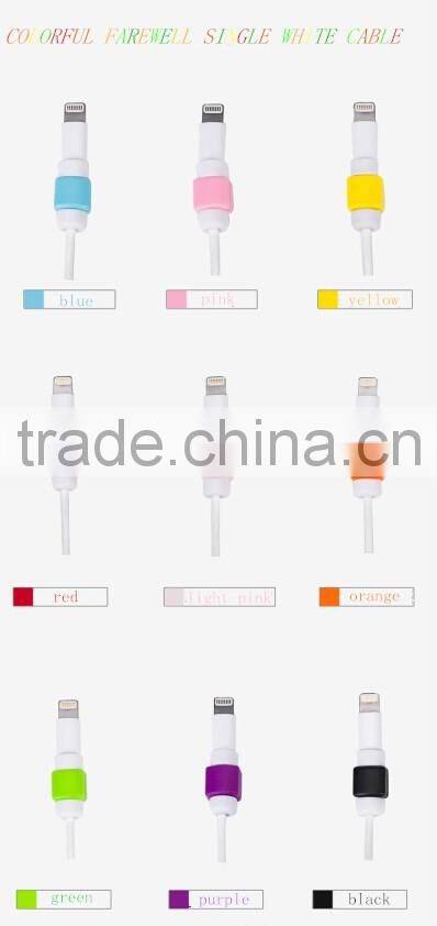 ECO-friendly USB cable protector with good quality, can protect wires used for a long time, do not be broken