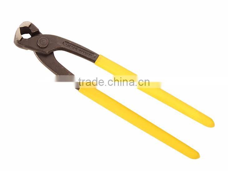 Free sample 6inch-12inch Carpenter's Pincers Standard Jaw Pincers Manufacturer