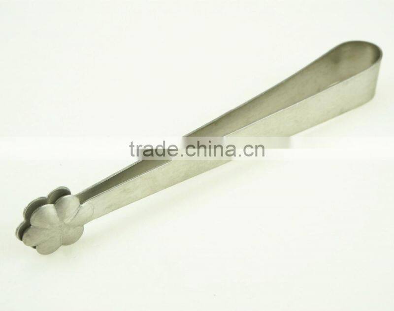 39023 5 Inch Mini Stainless Steel Kitchen Tongssalad Ice Tongs Tea Tongs