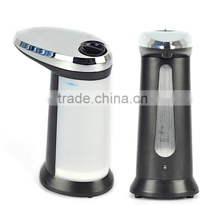 new hot Kitchen Bathroom Automatic Handsfree Sensor Soap Sanitizer Dispenser Touch-free