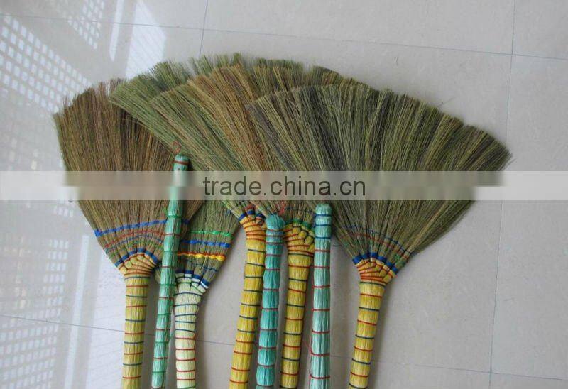 Silvergrass soft broom brush