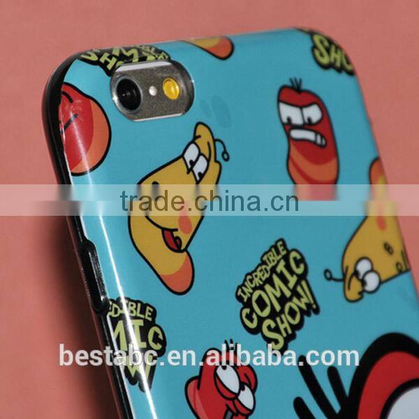 Frosted TPU stand phone accessory for iphone 6 , for apple iphone 6 case