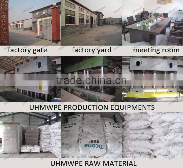 UHMW PE wear liner for wear solution