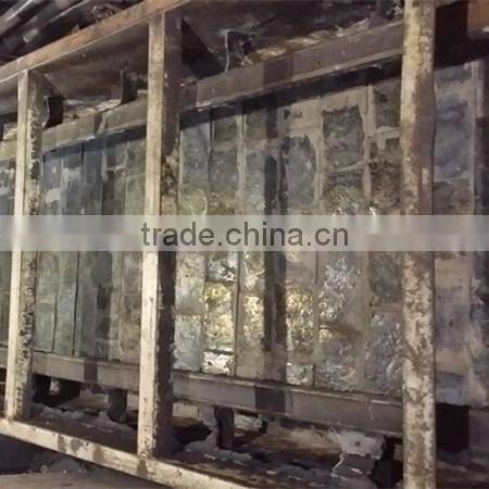 China supplier Quality Non clogging cast slabs for coal bunker