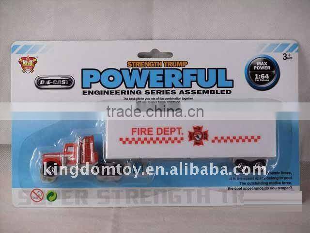 new package die cast truck toy metal truck toy