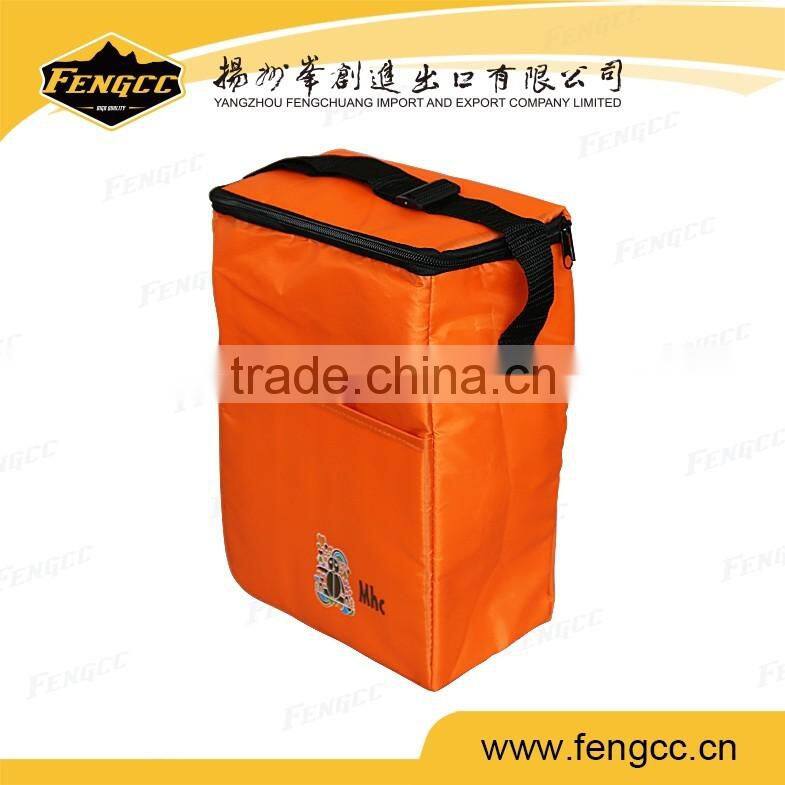 promotional and gift hand carry food lunch bag wine cooler bag