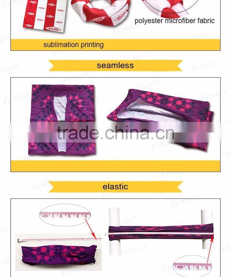 wholesale customized multifunctional seamless bandana