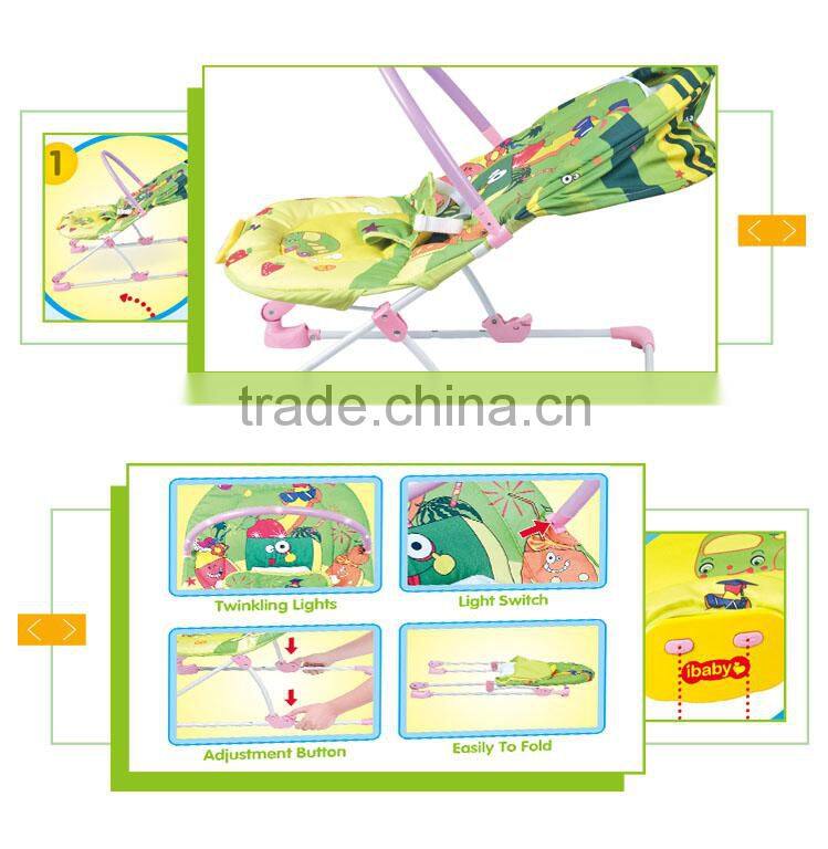 High quality modern multifunction musical baby rocking chair parts