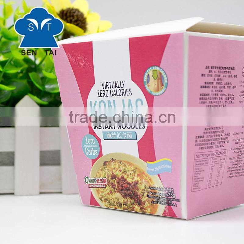 Wholesale noodles fresh noodles konnyaku noodles spaghetti pasta