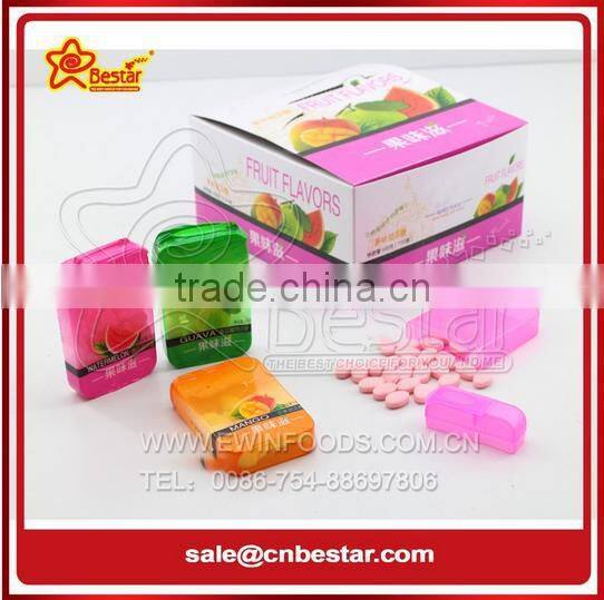 Finger Pen Hard Tablet Candy Toy Candy