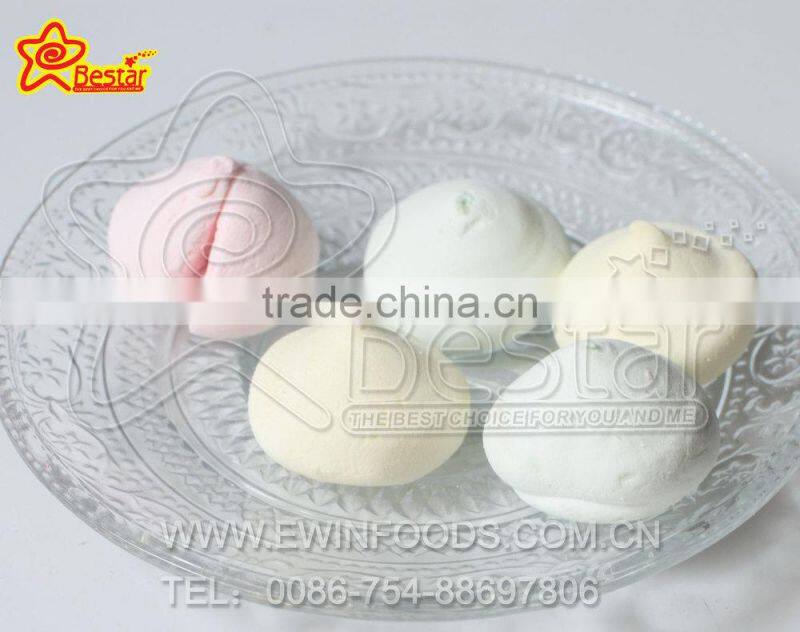 Fruity Flavor Marshmallow Ball Filling With Fruity Jam