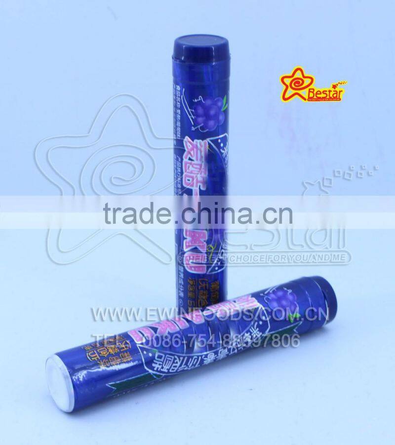 Sugar Free Hard Candy in Tube (Mint/Grape Flavor)