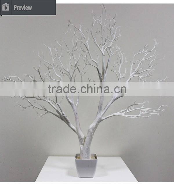 Artificial dry tree for wedding and home decoration