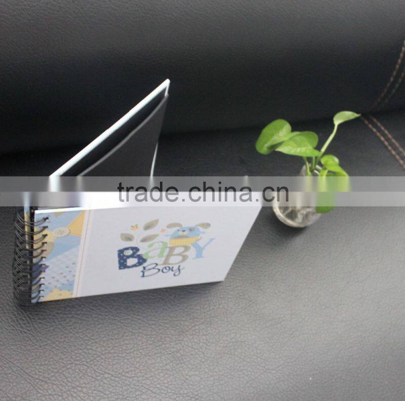 Handmade Recycled Paper Photo Albums for kids