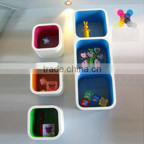 lattice furniture for bookcase,home decoration