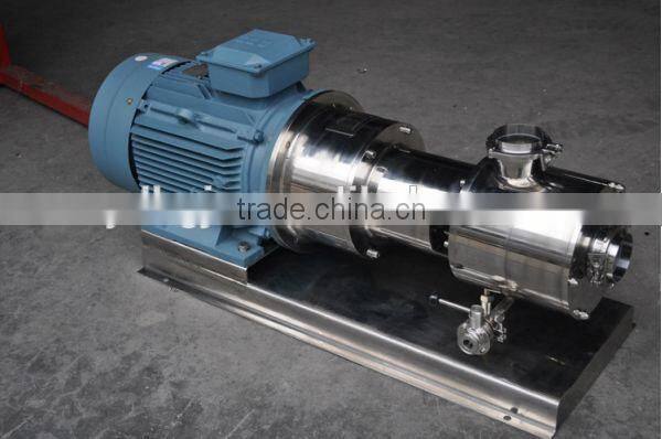 Pipeline Type High Shear Dispersing Emulsifier