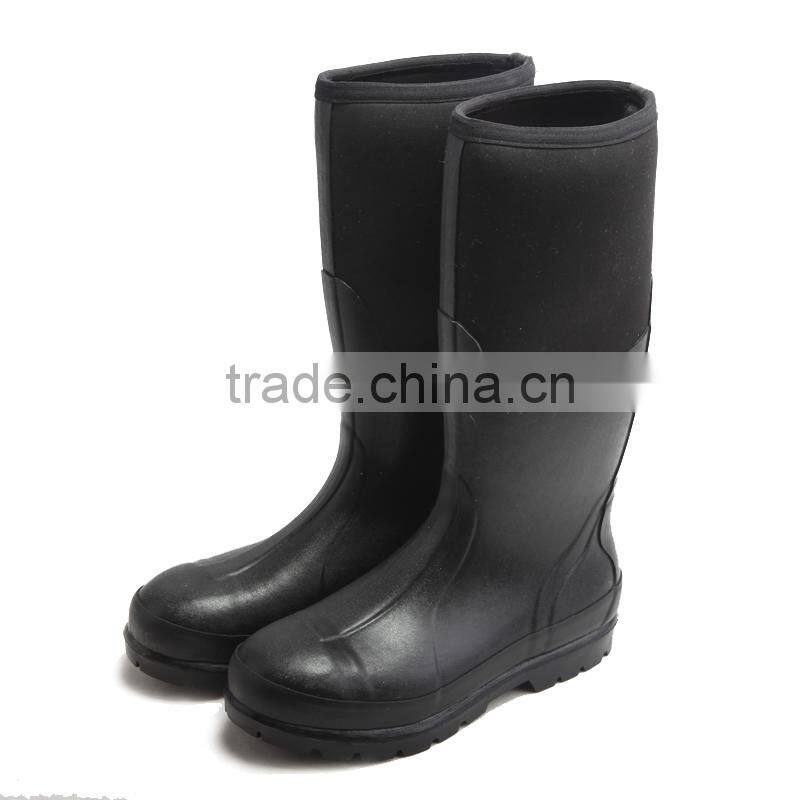 6mm neoprene muck rain boots rubber hunting boots