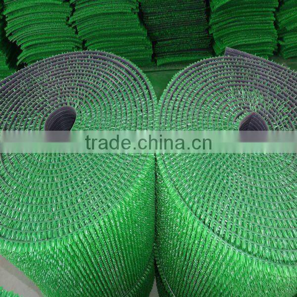 plastic grass mat roll colorful