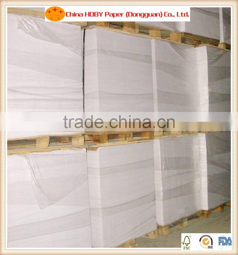unbleached white kraft paper sheets