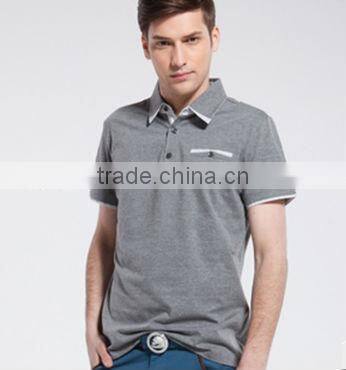 100% cotton men's polo shirts for men polo t-shirt 100% cotton wholesale in factory