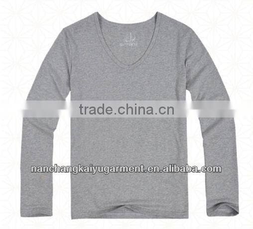 v neck men t shirt sexy underwear t-shirt