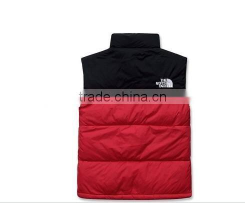 2017 men winter vest fishing jacket male sleeveless down jacket colete masculino waistcoat male clothing fashion coat