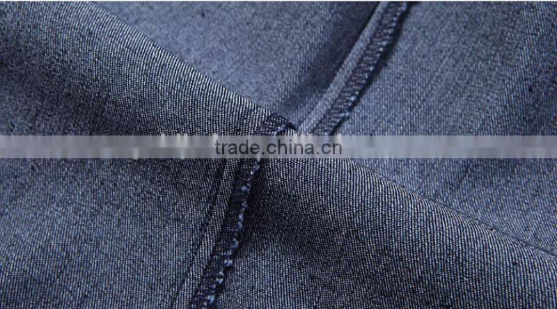 Latest long sleeve jeans shirt for men with printing ,combination printing men's jeans shirt,jeans men shirt for wholesale