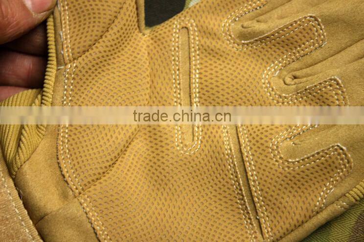 custom sandy antislip warm military tactical gloves