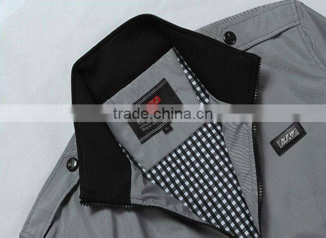2013 Gentlemen fashion Windproof & waterproof jacket