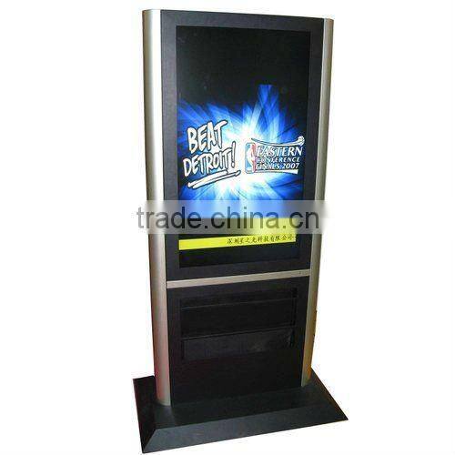 32 inch wall hanging advertising machine ( factory price, good quality, timely delivery)
