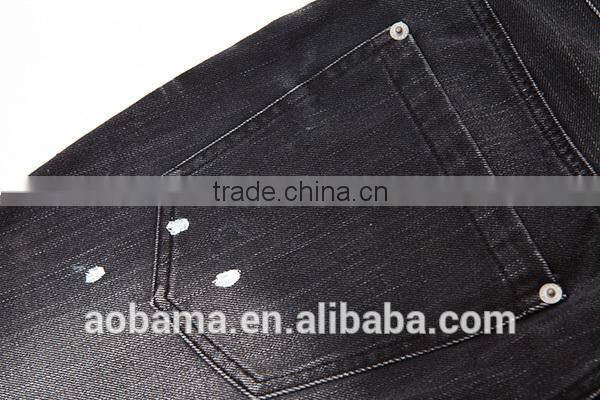 Custom Fashion Design 100% Denim Women Jeans Pants