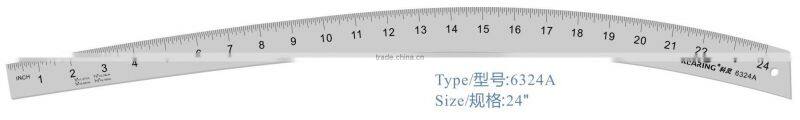 Kearing 40cm & 60cm metric vary form curves (sandwich line) plastic curve FRENCH QUILTING RULER # 6501