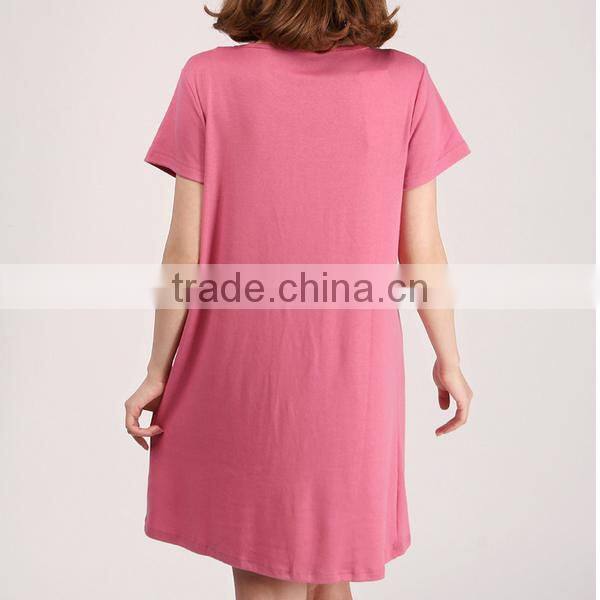 New arrival Maternity summer dress striped pregnant dress maternity clothing