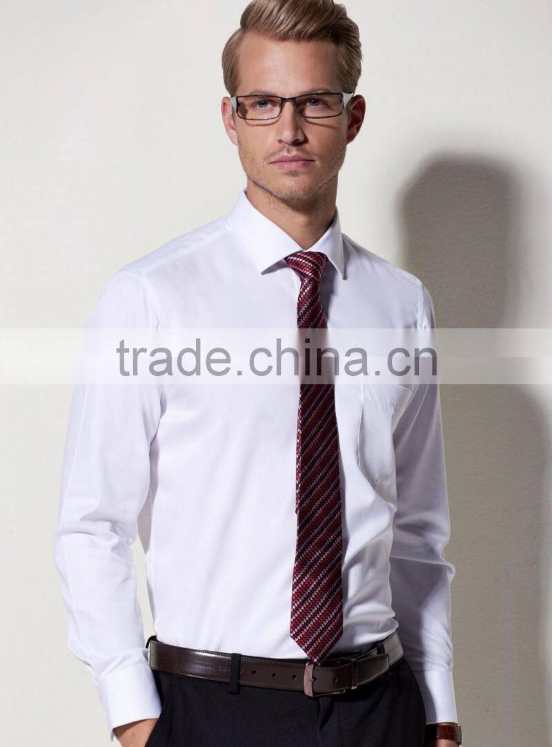 new design made to measure cotton business slim men shirt BSB008