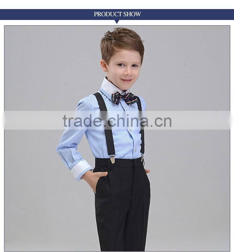 Custom New Design Boys Fashion Suit Pants