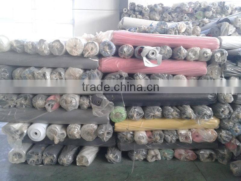 PVC Stocklot Supplier, All kinds of textile and fabric