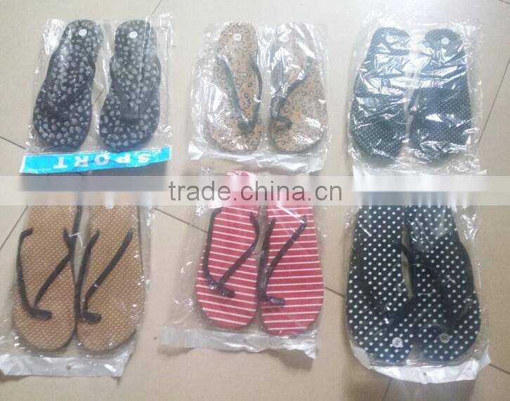 GZY large number of wholesale flip-flops stock