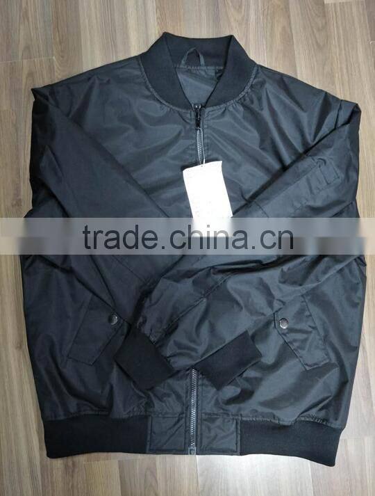 Fashionnable men bomber jacket with pocket