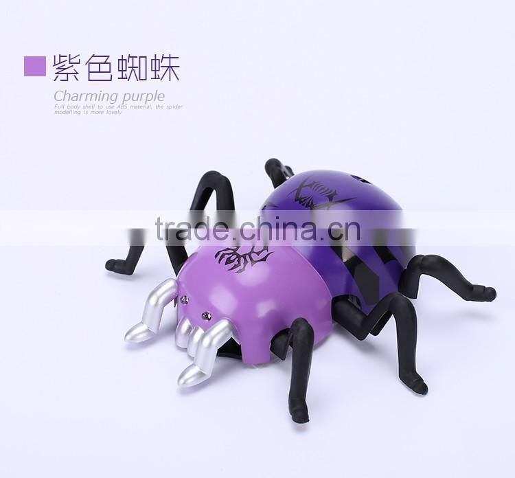 Wholesale toy rc climb wall animal spider king climb wall spider
