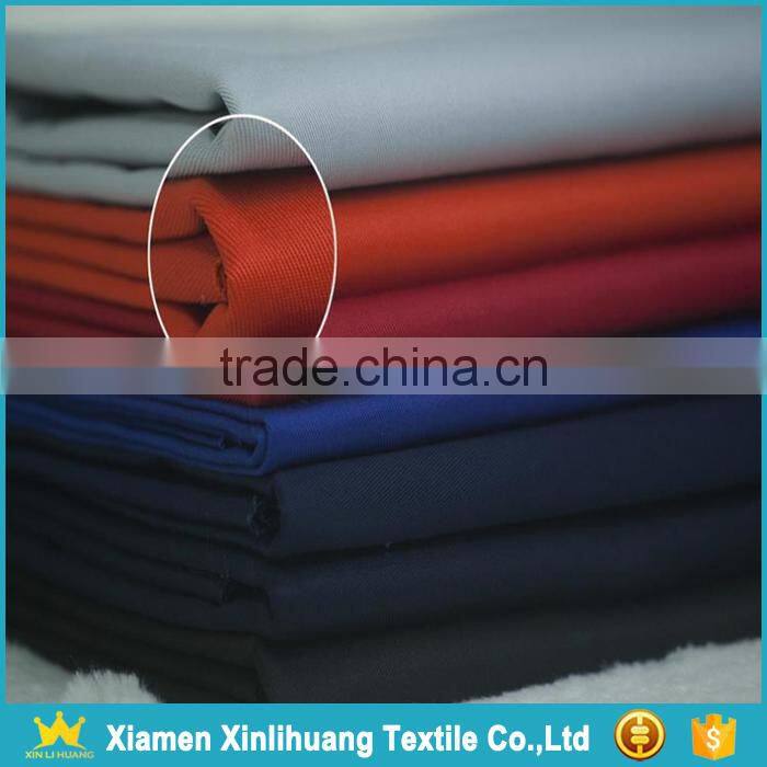 Best Quality 240gsm TC 65% Polyester 35% Cotton Twill Fabric for Clothing