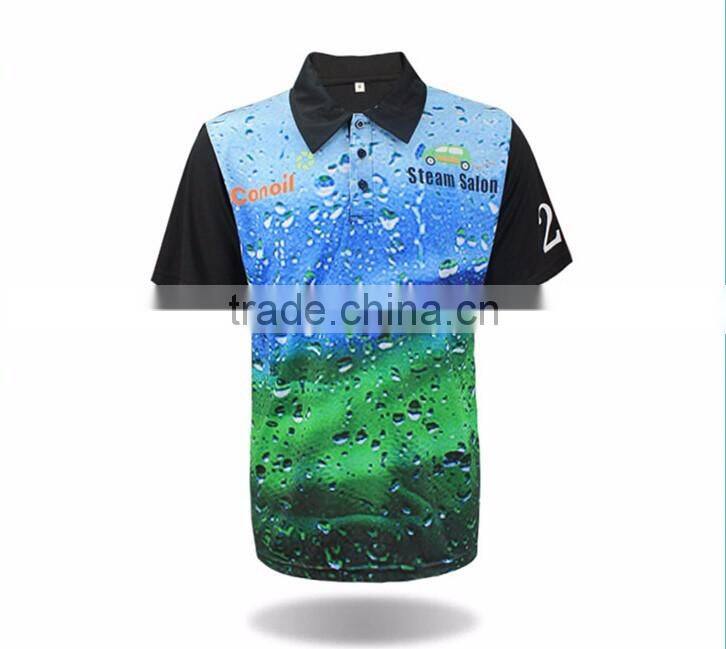 high quality bird eye's dry fit polo shirt