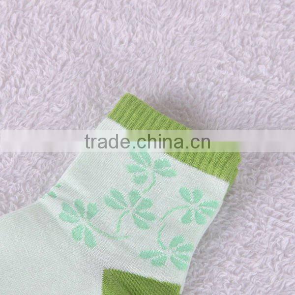 ladies new style plain socks